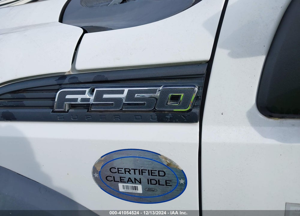 2014 FORD F-550 CHASSIS XL VIN: 1FDUF5GT3EEA81126