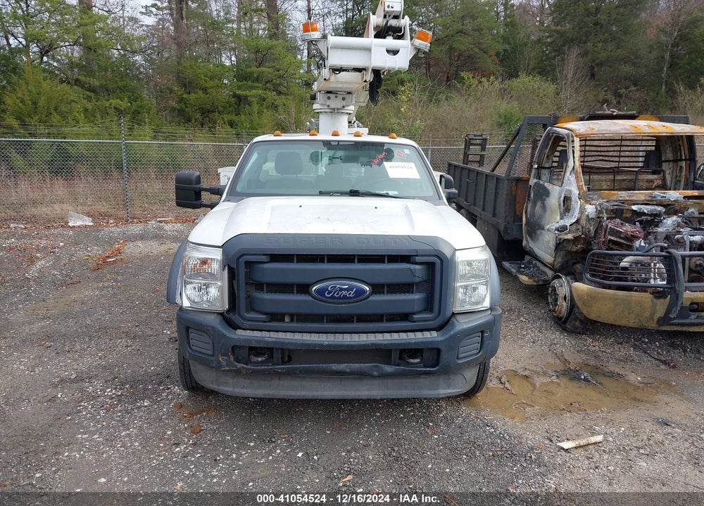2014 FORD F-550 CHASSIS XL VIN: 1FDUF5GT3EEA81126