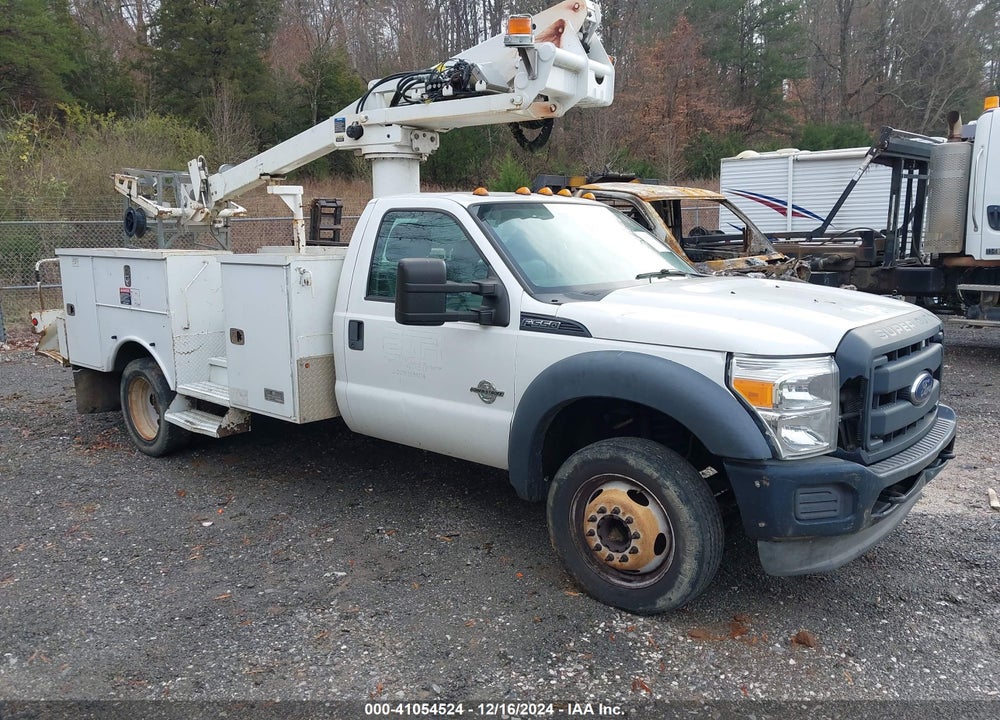 2014 FORD F-550 CHASSIS XL VIN: 1FDUF5GT3EEA81126