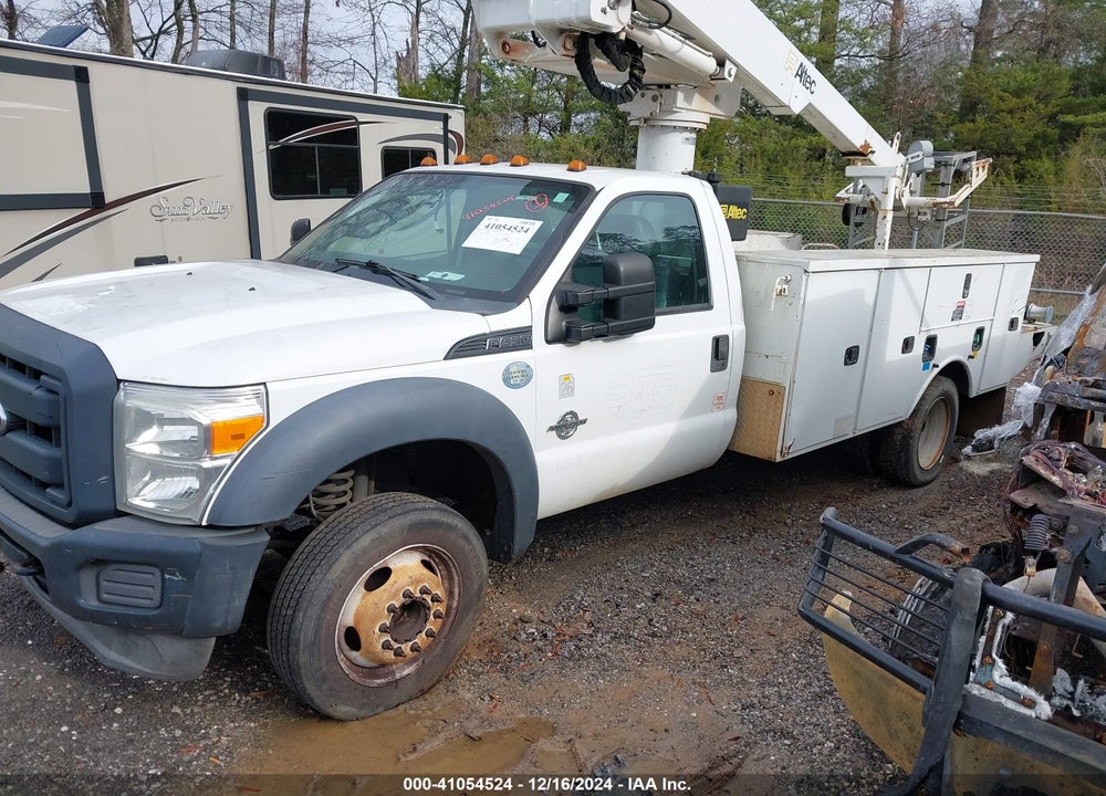 2014 FORD F-550 CHASSIS XL VIN: 1FDUF5GT3EEA81126