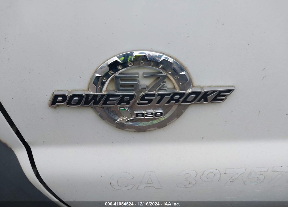 2014 FORD F-550 CHASSIS XL VIN: 1FDUF5GT3EEA81126