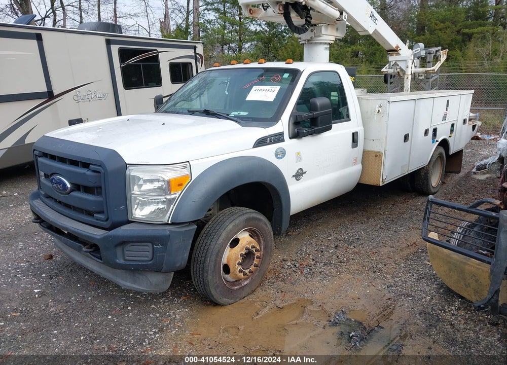 2014 FORD F-550 CHASSIS XL VIN: 1FDUF5GT3EEA81126