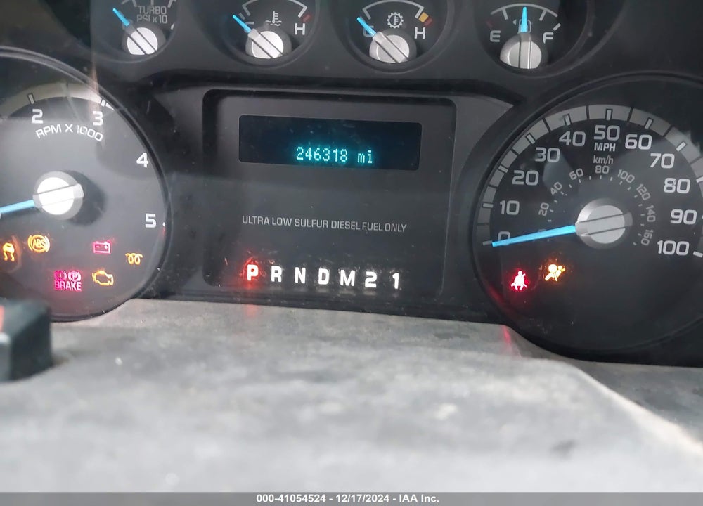 2014 FORD F-550 CHASSIS XL VIN: 1FDUF5GT3EEA81126