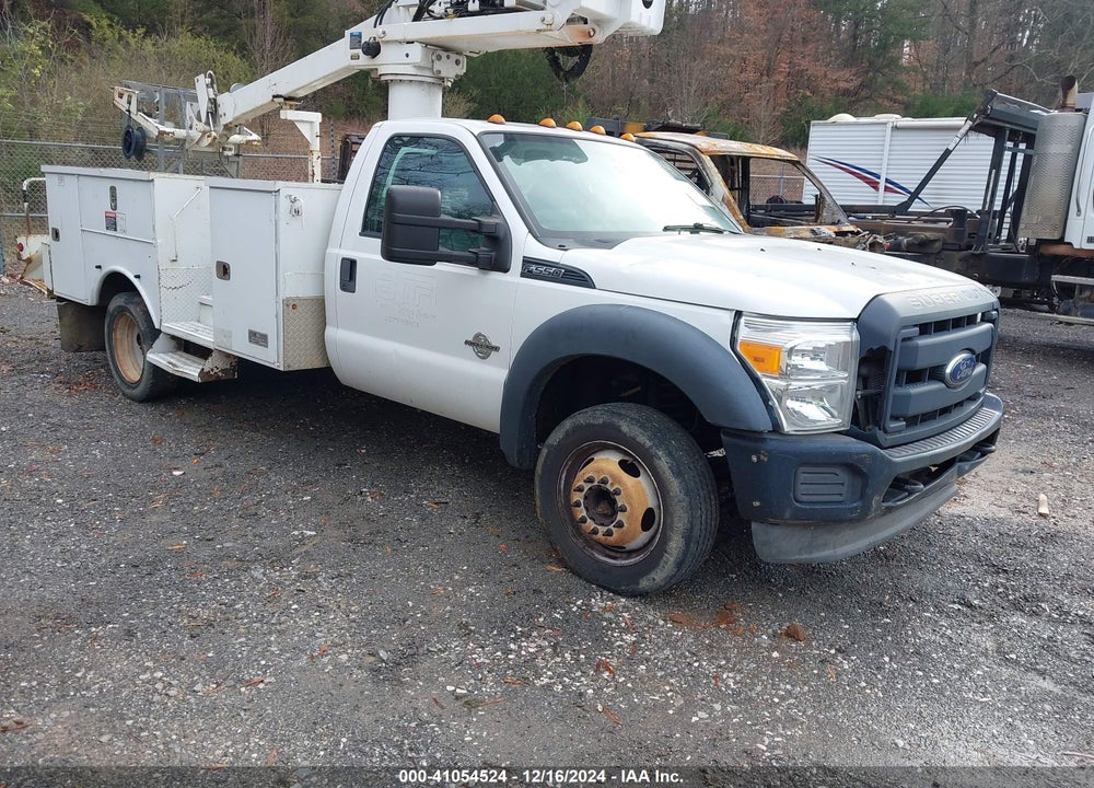 2014 FORD F-550 CHASSIS XL VIN: 1FDUF5GT3EEA81126