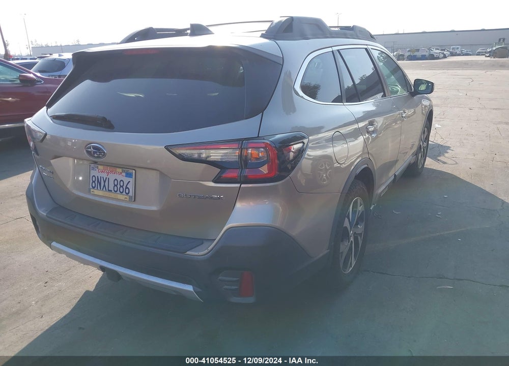 2020 SUBARU OUTBACK LIMITED VIN: 4S4BTANC1L3119635