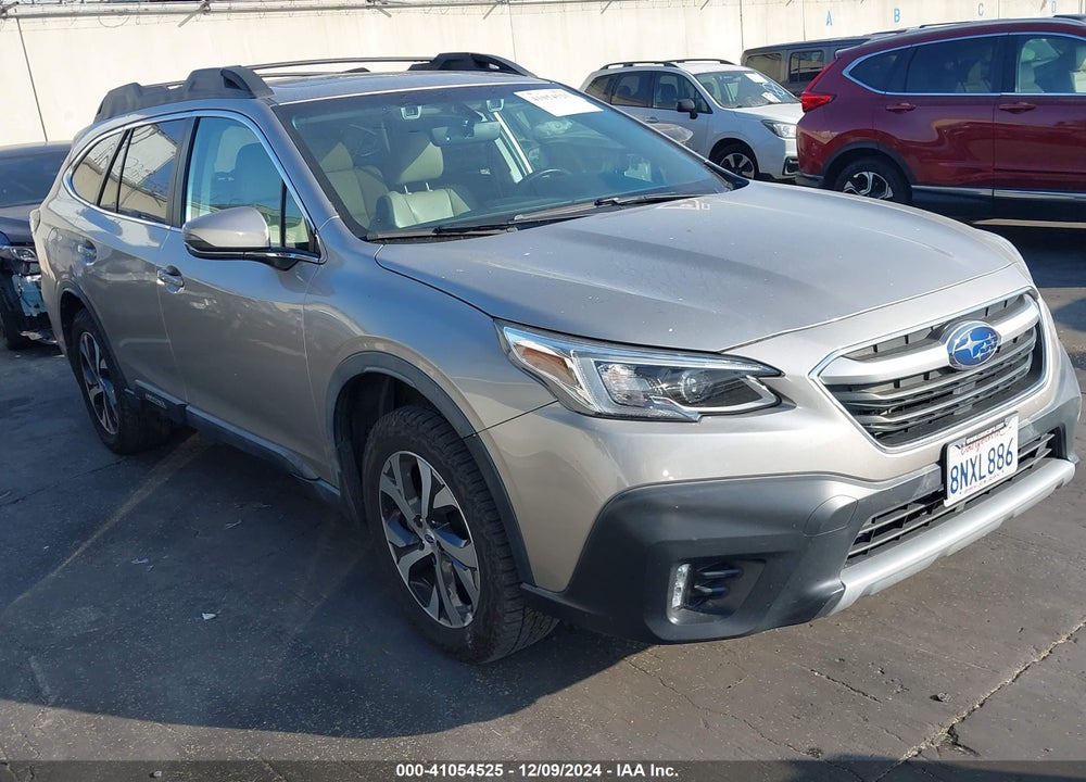 2020 SUBARU OUTBACK LIMITED VIN: 4S4BTANC1L3119635