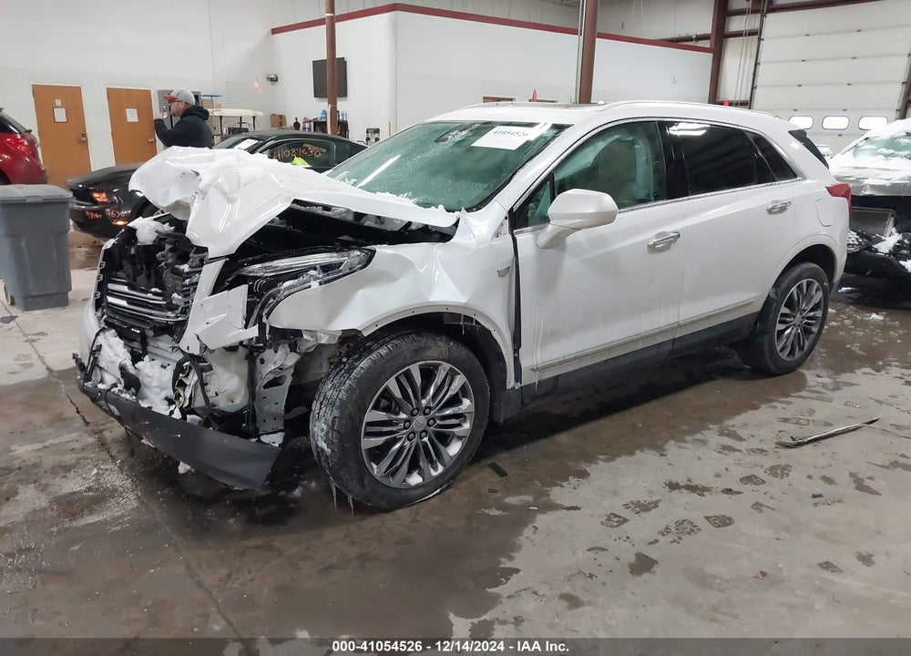 2019 CADILLAC XT5 PREMIUM LUXURY AWD VIN: 1GYKNFRS5KZ219451