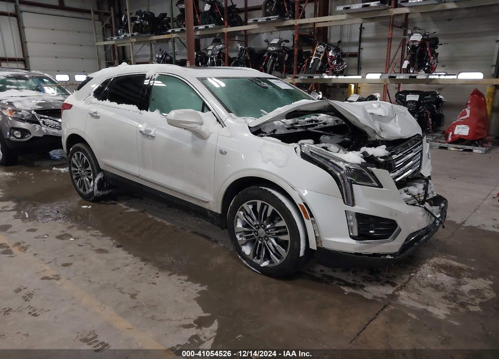2019 CADILLAC XT5 PREMIUM LUXURY AWD VIN: 1GYKNFRS5KZ219451