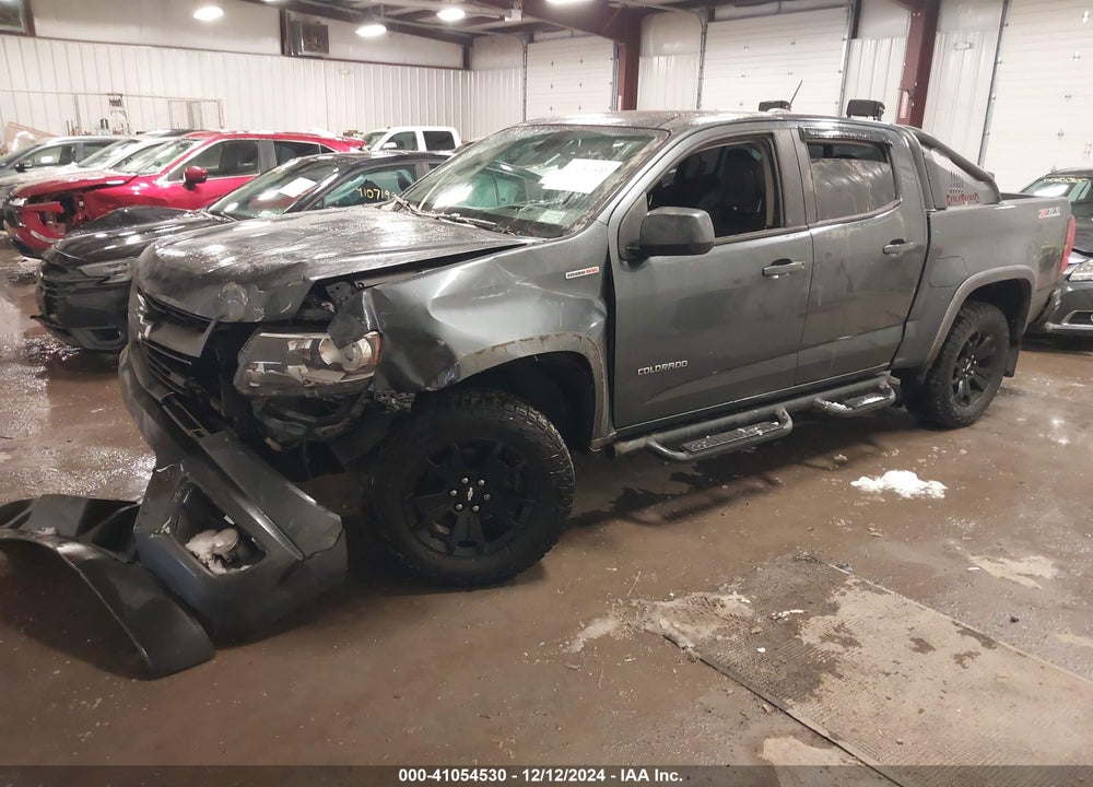 2017 CHEVROLET COLORADO Z71 VIN: 1GCPTDE17H1160297