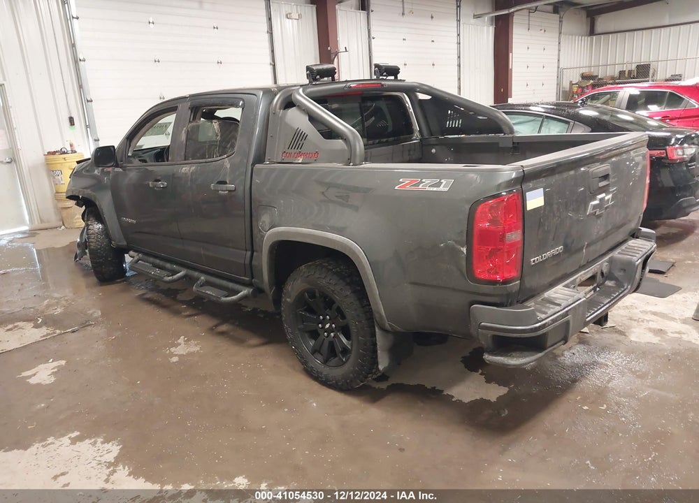 2017 CHEVROLET COLORADO Z71 VIN: 1GCPTDE17H1160297