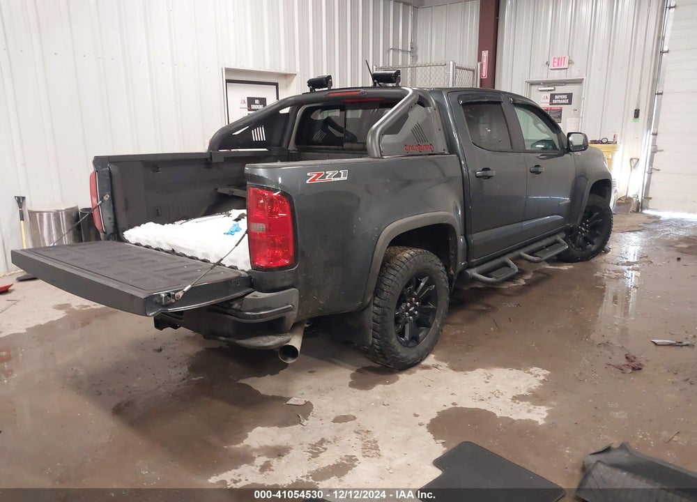 2017 CHEVROLET COLORADO Z71 VIN: 1GCPTDE17H1160297