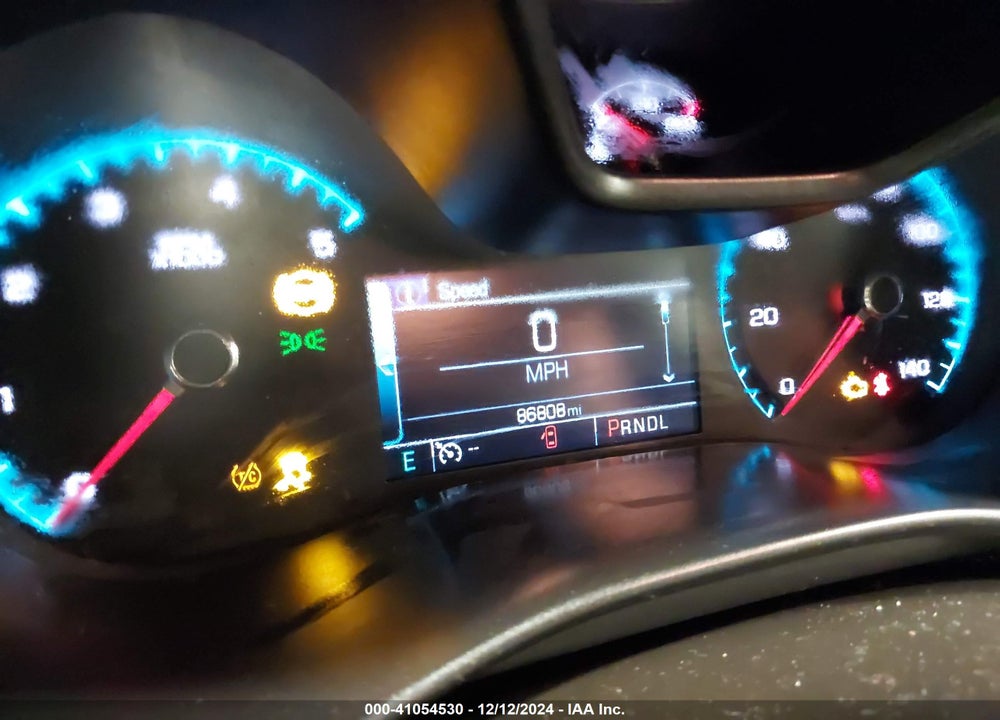 2017 CHEVROLET COLORADO Z71 VIN: 1GCPTDE17H1160297