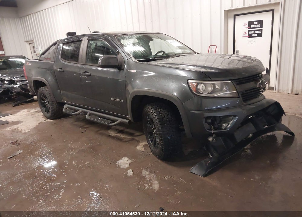 2017 CHEVROLET COLORADO Z71 VIN: 1GCPTDE17H1160297