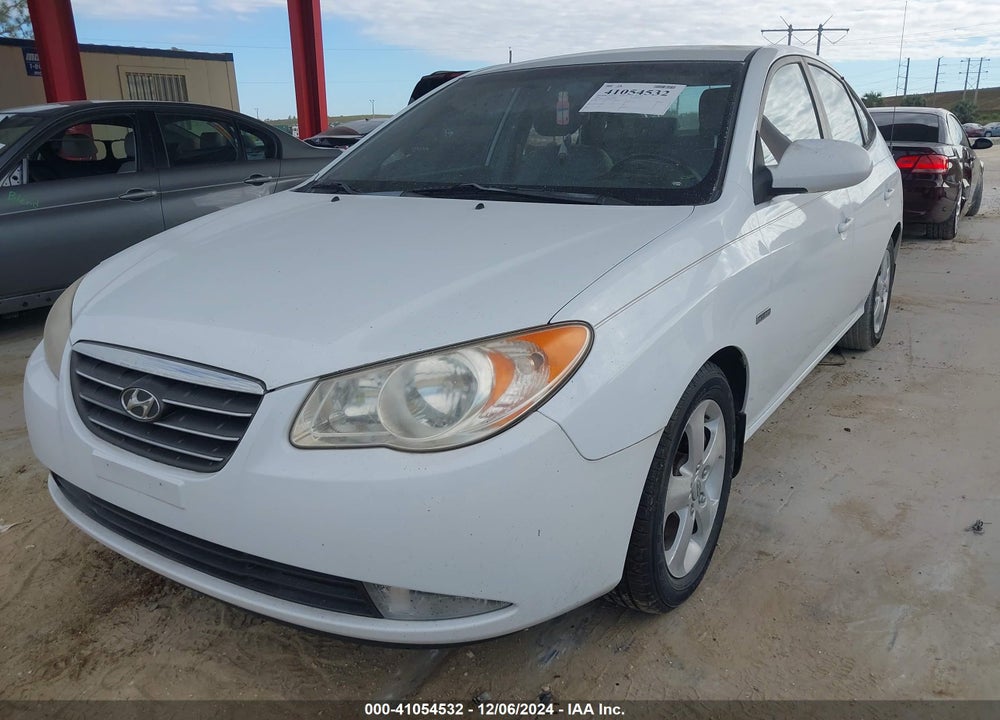 2007 HYUNDAI ELANTRA GLS/LIMITED/SE VIN: KMHDU46D87U115662
