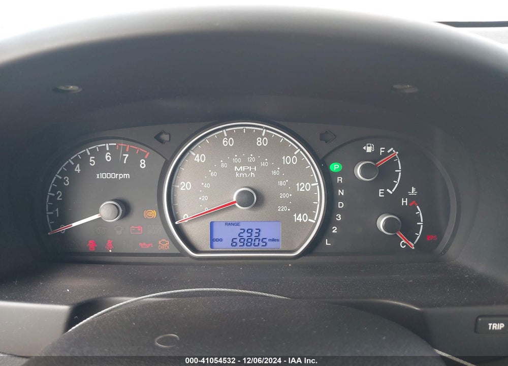 2007 HYUNDAI ELANTRA GLS/LIMITED/SE VIN: KMHDU46D87U115662