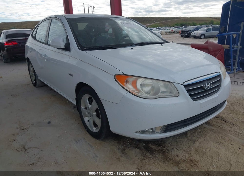 2007 HYUNDAI ELANTRA GLS/LIMITED/SE VIN: KMHDU46D87U115662