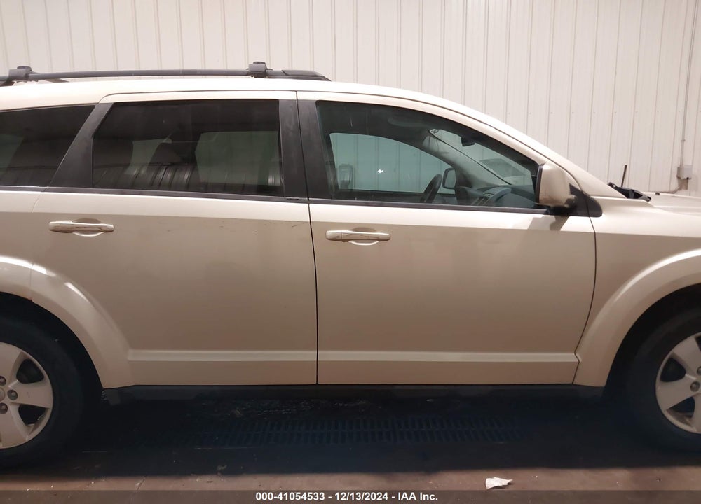 2010 DODGE JOURNEY SXT VIN: 3D4PG5FV1AT137207