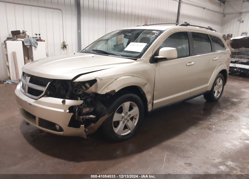 2010 DODGE JOURNEY SXT VIN: 3D4PG5FV1AT137207