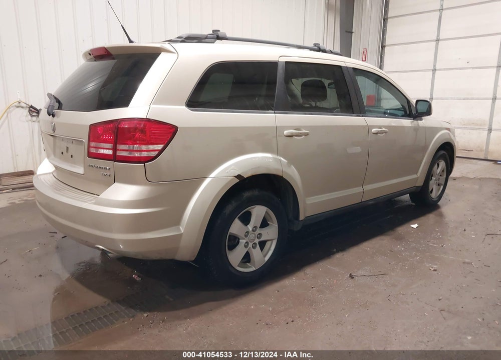 2010 DODGE JOURNEY SXT VIN: 3D4PG5FV1AT137207