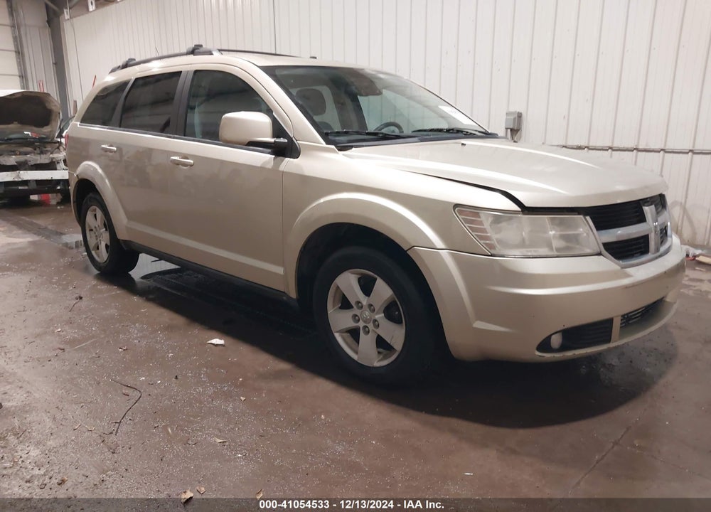 2010 DODGE JOURNEY SXT VIN: 3D4PG5FV1AT137207