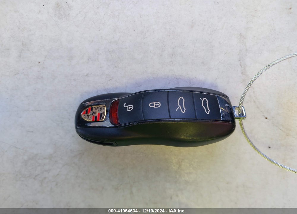 2019 PORSCHE 718 CAYMAN VIN: WP0AA2A84KS261348
