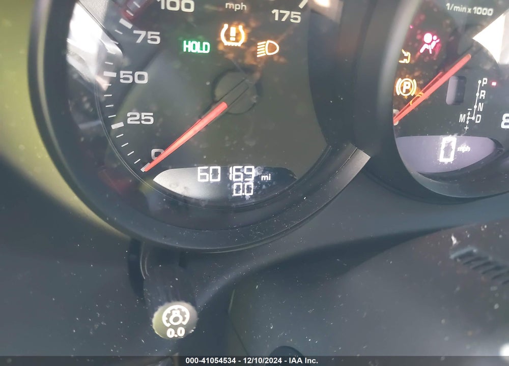 2019 PORSCHE 718 CAYMAN VIN: WP0AA2A84KS261348