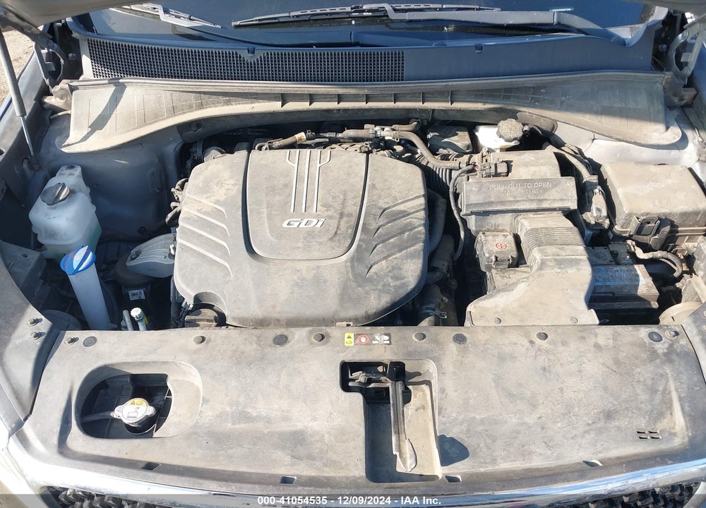 2017 KIA SORENTO 3.3L EX VIN: 5XYPH4A5XHG275003