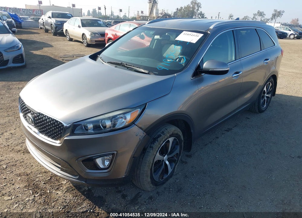 2017 KIA SORENTO 3.3L EX VIN: 5XYPH4A5XHG275003