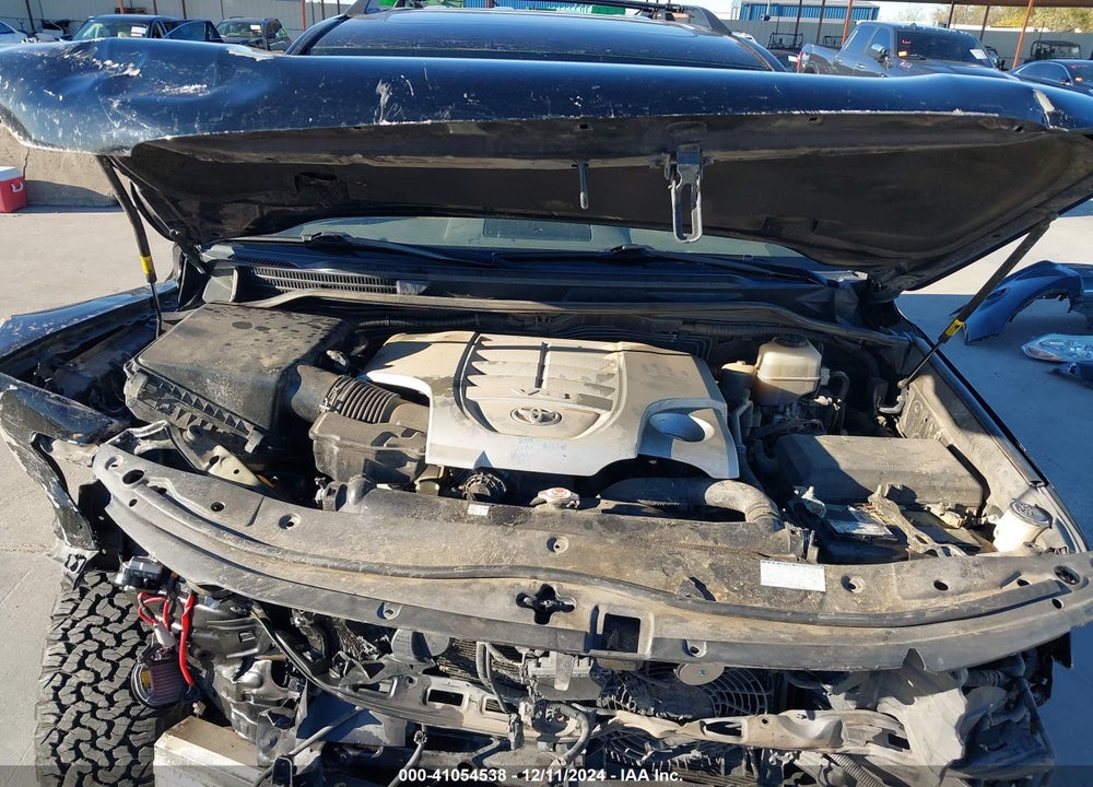 2013 TOYOTA LAND CRUISER V8 VIN: JTMHY7AJXD4016054