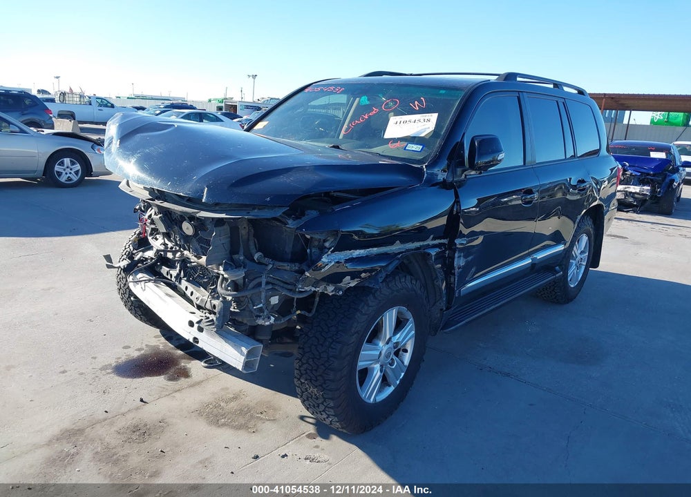 2013 TOYOTA LAND CRUISER V8 VIN: JTMHY7AJXD4016054