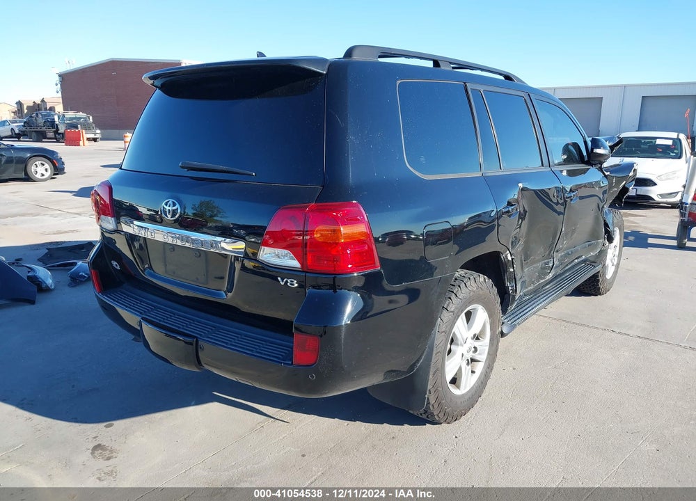 2013 TOYOTA LAND CRUISER V8 VIN: JTMHY7AJXD4016054