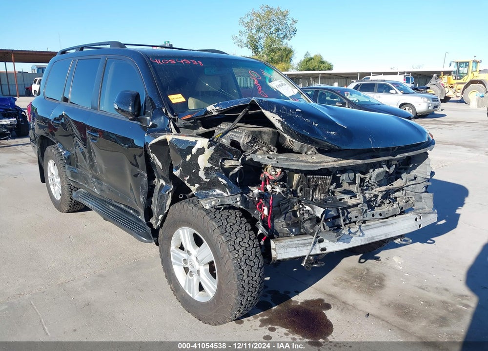 2013 TOYOTA LAND CRUISER V8 VIN: JTMHY7AJXD4016054