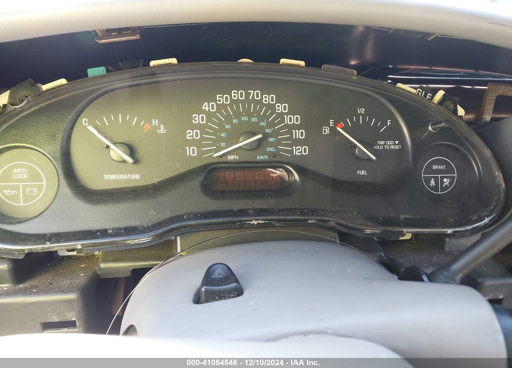2005 BUICK CENTURY VIN: 2G4WS52J951120233