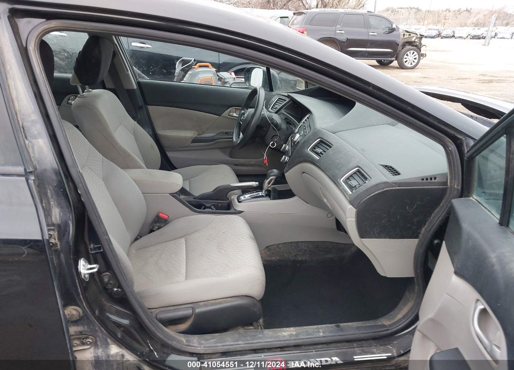 2015 HONDA CIVIC LX VIN: 2HGFB2F52FH541348