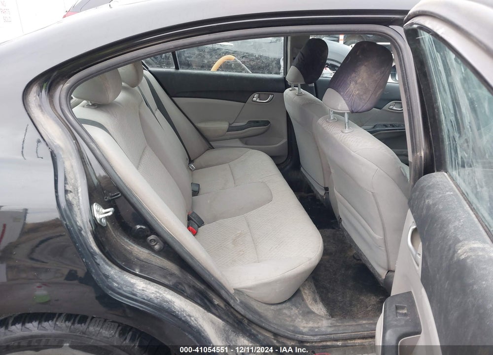2015 HONDA CIVIC LX VIN: 2HGFB2F52FH541348