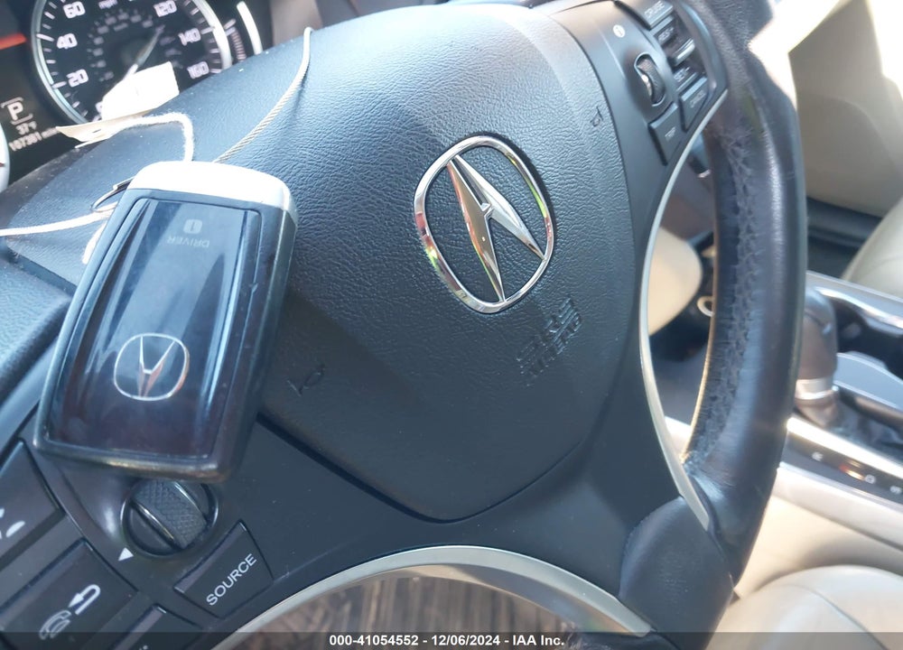 2015 ACURA MDX TECHNOLOGY PACKAGE VIN: 5FRYD4H43FB008138