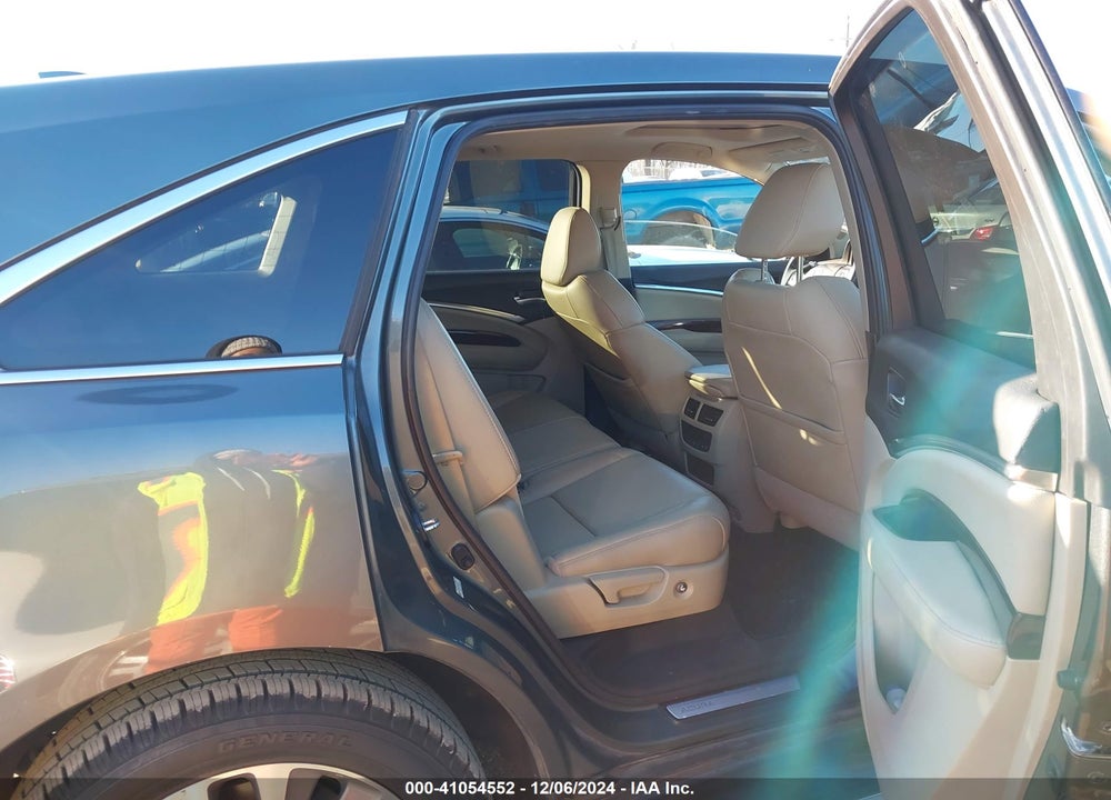 2015 ACURA MDX TECHNOLOGY PACKAGE VIN: 5FRYD4H43FB008138