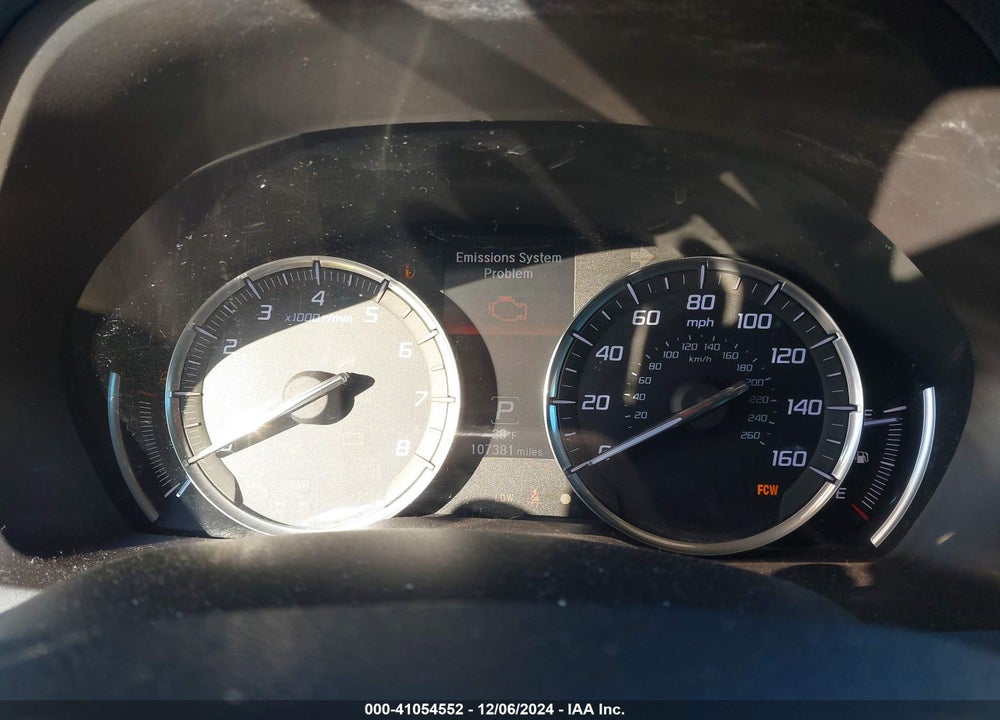2015 ACURA MDX TECHNOLOGY PACKAGE VIN: 5FRYD4H43FB008138