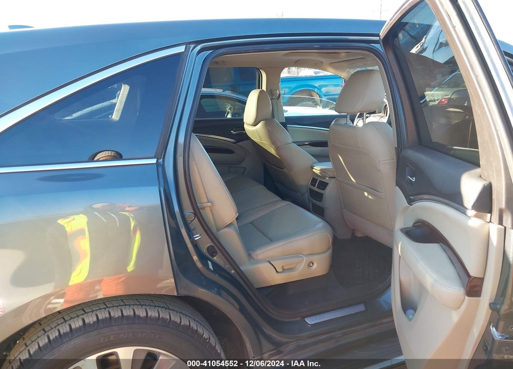 2015 ACURA MDX TECHNOLOGY PACKAGE VIN: 5FRYD4H43FB008138