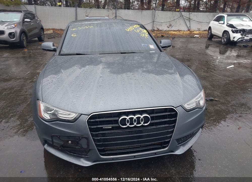 2014 AUDI A5 2.0T PREMIUM VIN: WAUCFAFR2EA003116
