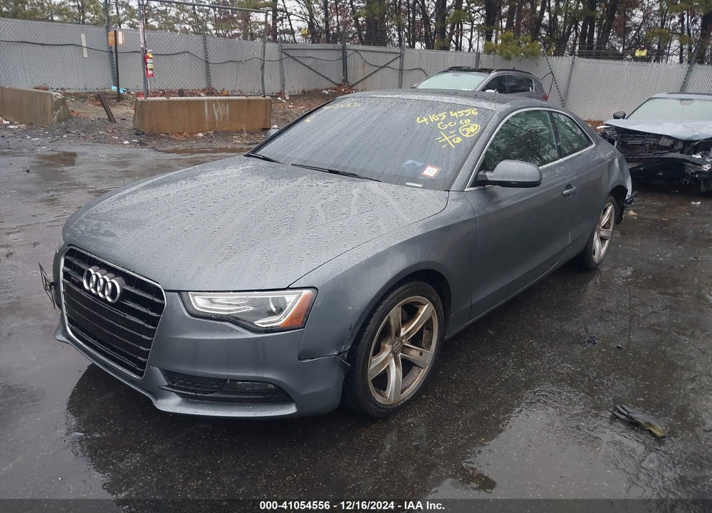 2014 AUDI A5 2.0T PREMIUM VIN: WAUCFAFR2EA003116