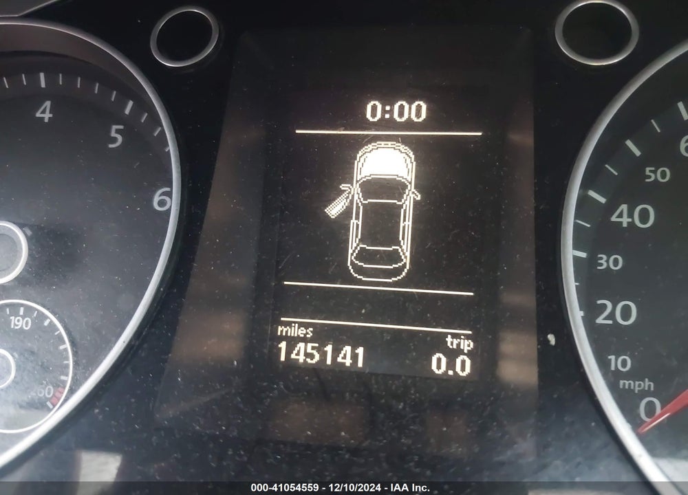 2010 VOLKSWAGEN PASSAT KOMFORT VIN: WVWJK7AN7AE091046