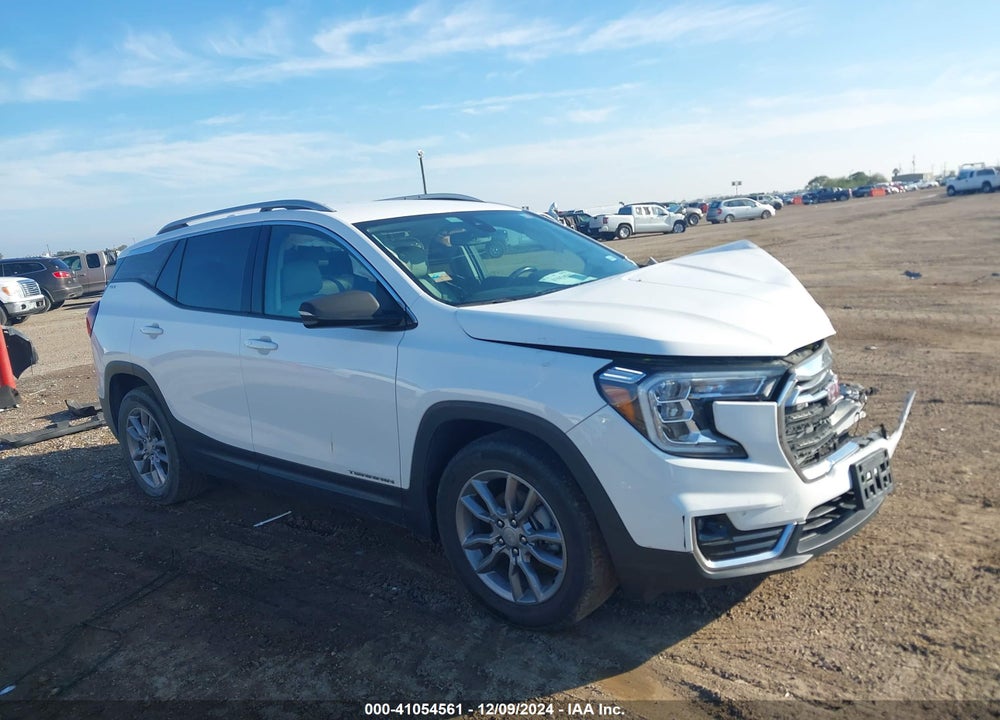 2022 GMC TERRAIN FWD SLT VIN: 3GKALPEVXNL153430