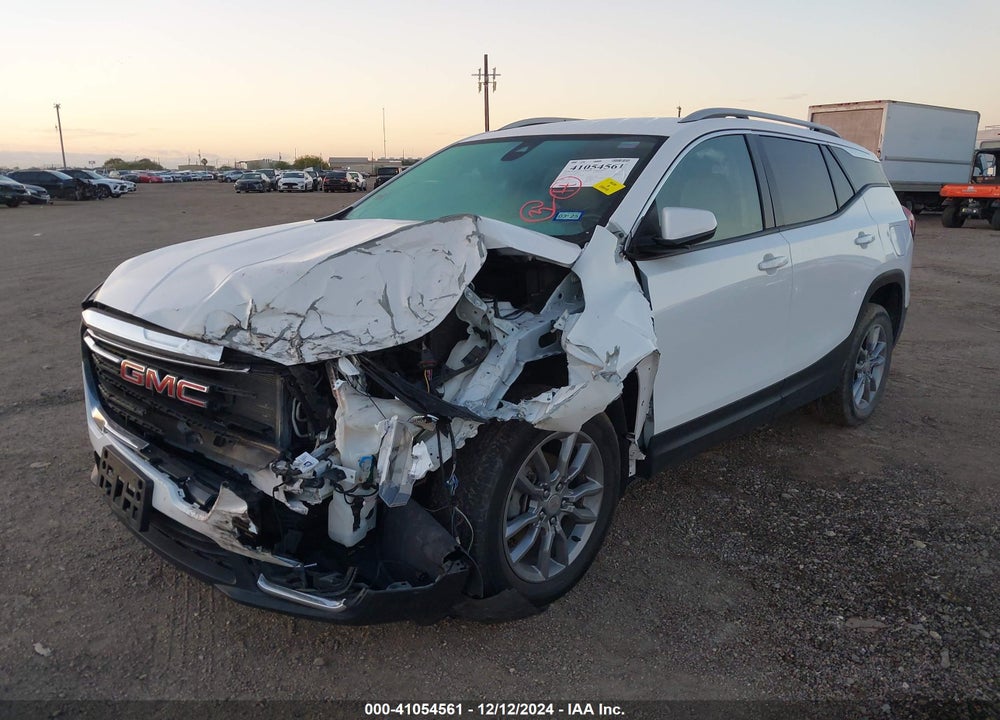 2022 GMC TERRAIN FWD SLT VIN: 3GKALPEVXNL153430