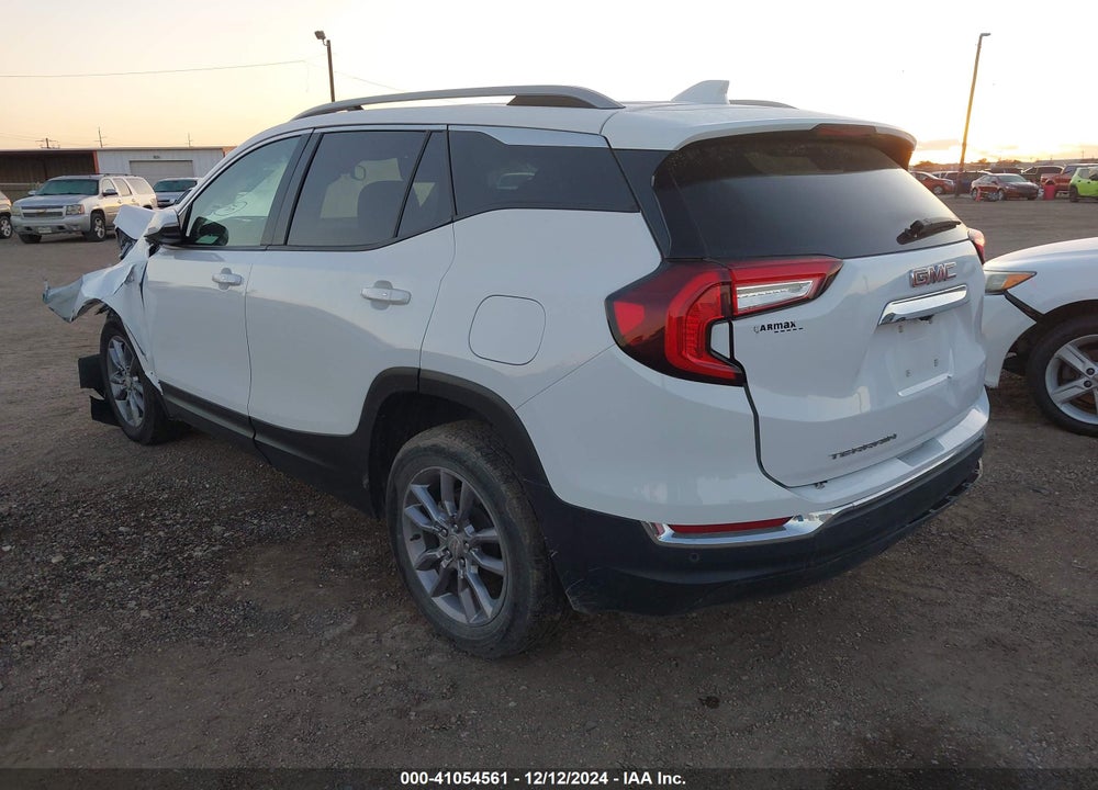 2022 GMC TERRAIN FWD SLT VIN: 3GKALPEVXNL153430