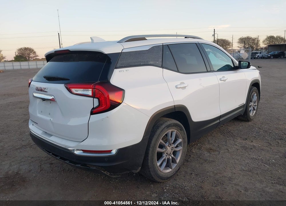 2022 GMC TERRAIN FWD SLT VIN: 3GKALPEVXNL153430