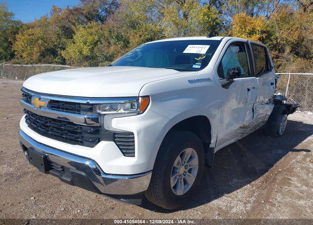 2025 CHEVROLET SILVERADO 1500 2WD SHORT BED LT VIN: 1GCPACED3SZ128398
