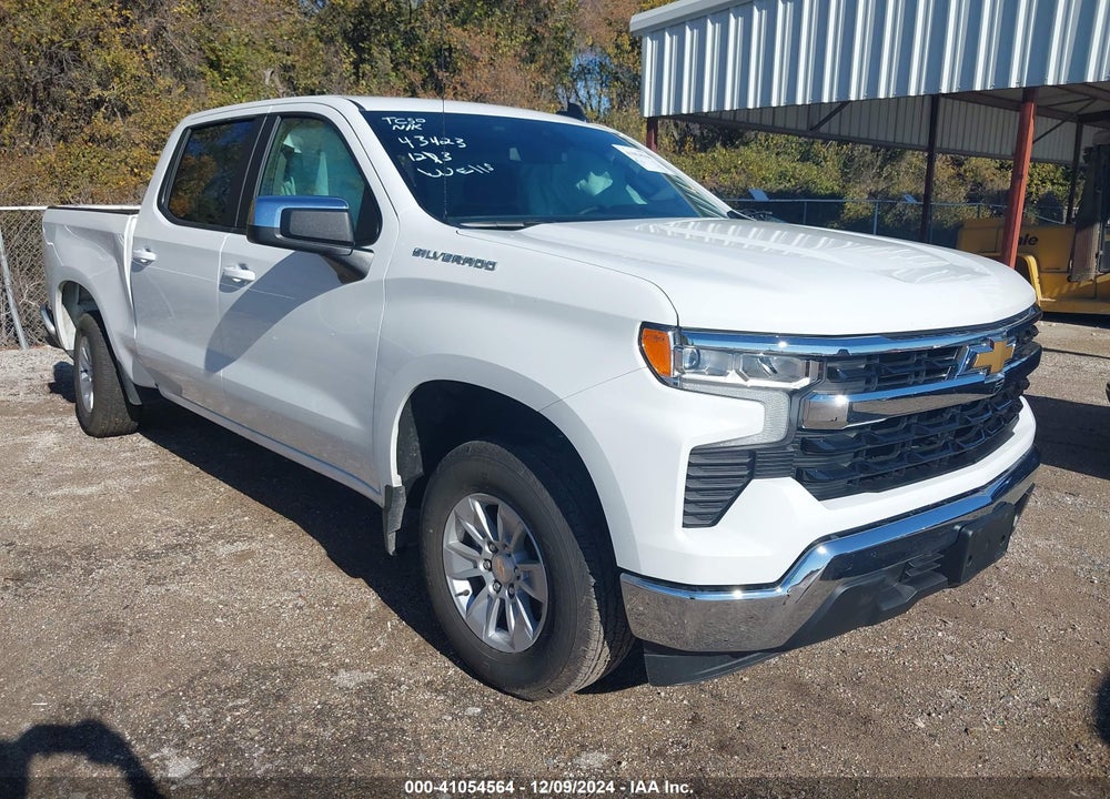 2025 CHEVROLET SILVERADO 1500 2WD SHORT BED LT VIN: 1GCPACED3SZ128398