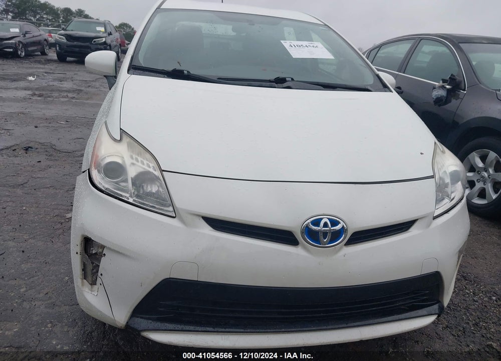 2012 TOYOTA PRIUS THREE VIN: JTDKN3DU9C1575916