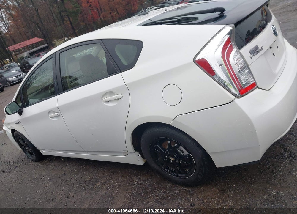 2012 TOYOTA PRIUS THREE VIN: JTDKN3DU9C1575916
